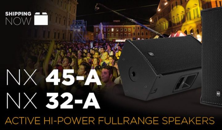 RCF NX 45-A and NX 32-A Now Shipping item-thumbnail